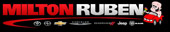 Milton Ruben Chrysler Jeep Dodge Ram logo