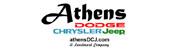 Athens Dodge Chrysler Jeep logo