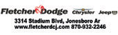 Fletcher Dodge-Chrysler-Jeep logo