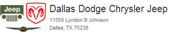 Dallas Chrysler Dodge Jeep Ram logo