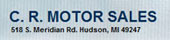 C. R. Motor Sales, Inc. logo