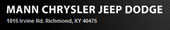Mann Chrysler Dodge Jeep FIAT of Richmond