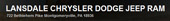Lansdale Chrysler Dodge Jeep Ram FIAT