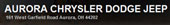 Ganley Chrysler Dodge Jeep Ram of Aurora logo