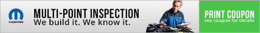 Multi-point Inspection Offer - Click Here