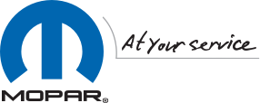 Mopar Savings main logo, homepage link